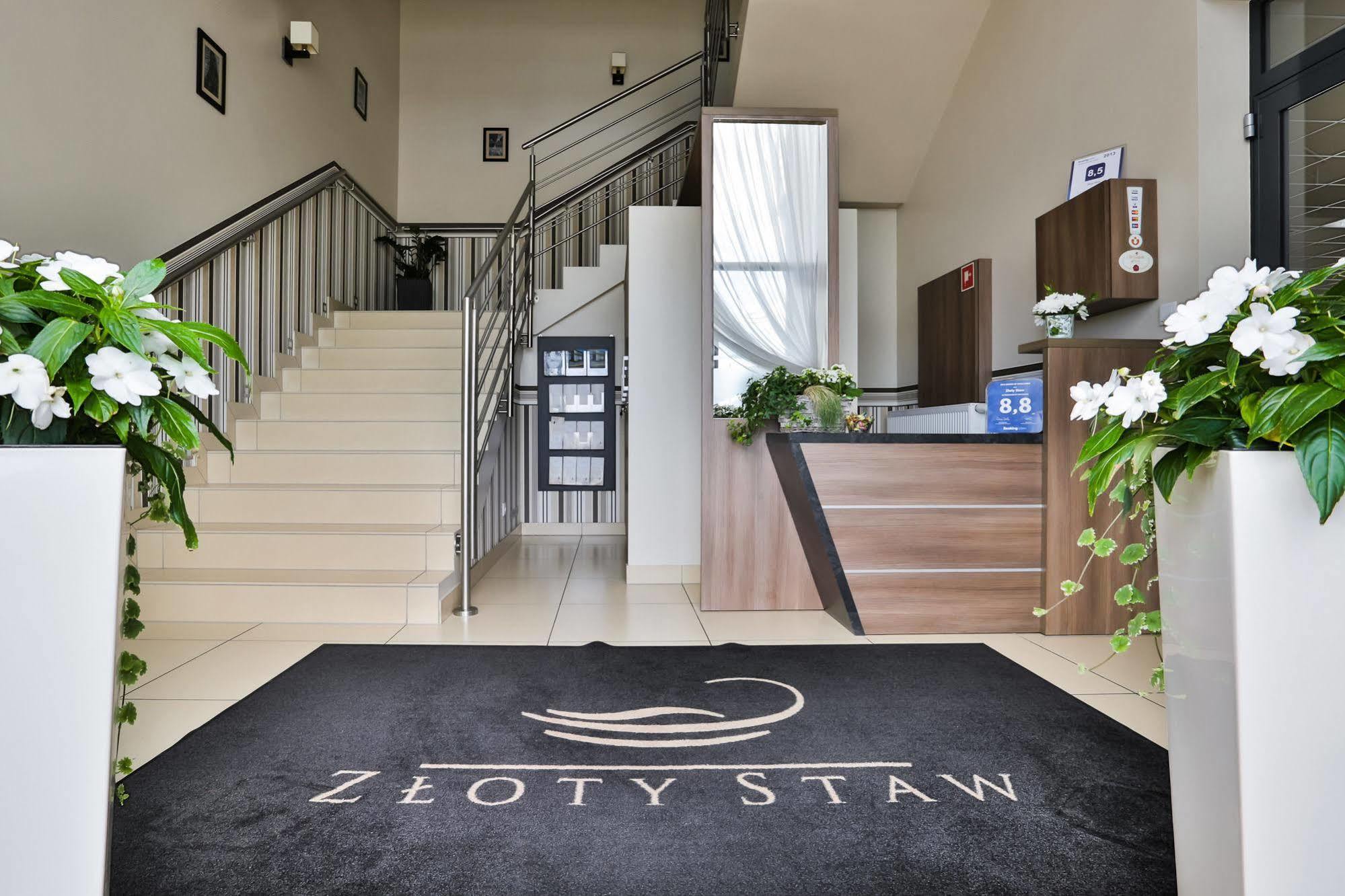 Bed and Breakfast Zloty Staw Borkowo  Экстерьер фото