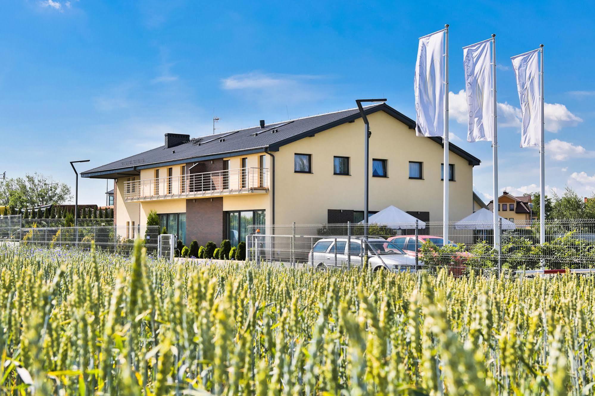 Bed and Breakfast Zloty Staw Borkowo  Экстерьер фото