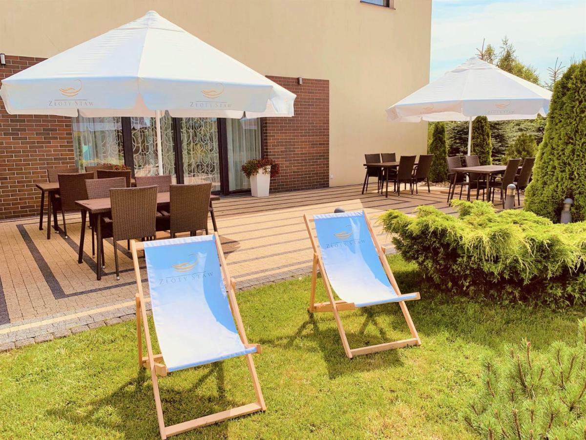 Bed and Breakfast Zloty Staw Borkowo  Экстерьер фото