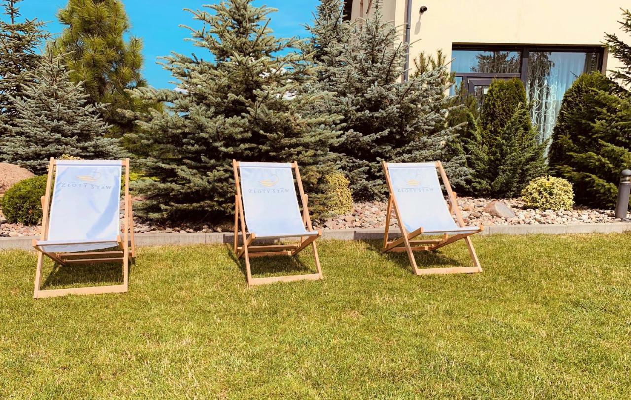 Bed and Breakfast Zloty Staw Borkowo  Экстерьер фото